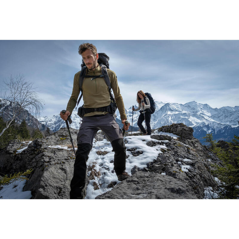 Erkek Outdoor Pantolon - Gri - Xplore