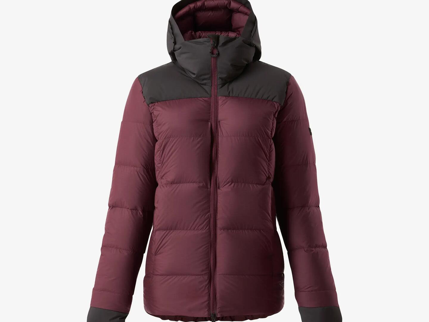  – FORCLAZ Daunenjacke MT900 für Damen