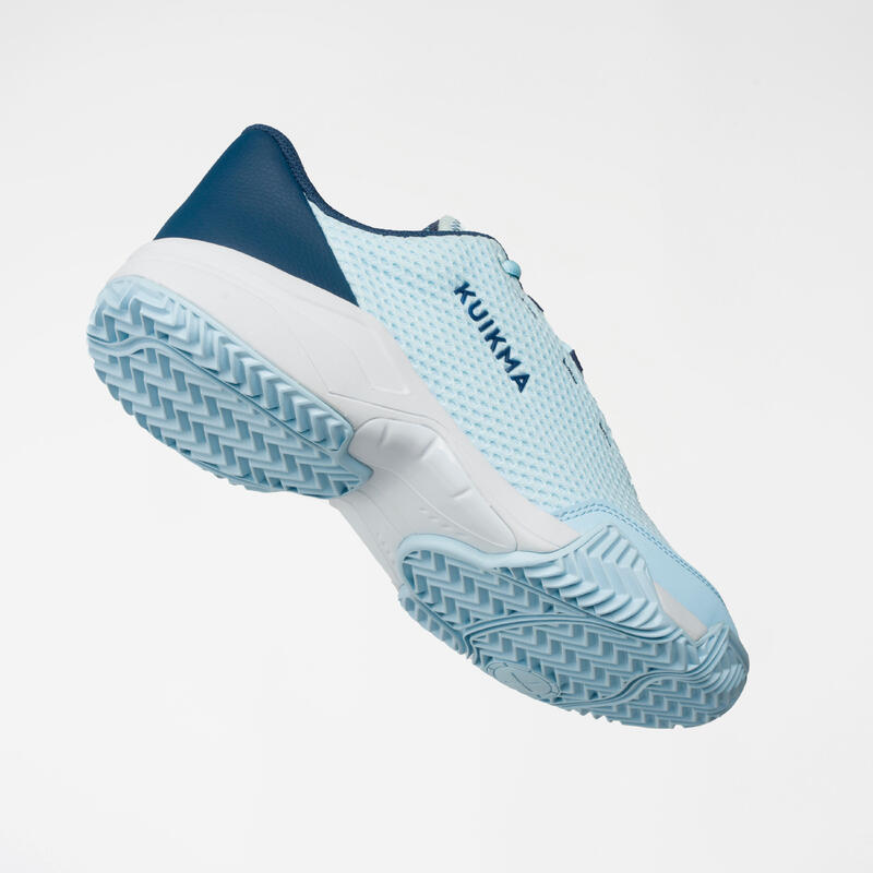 Chaussures de padel femme - PS COMFORT bleu clair