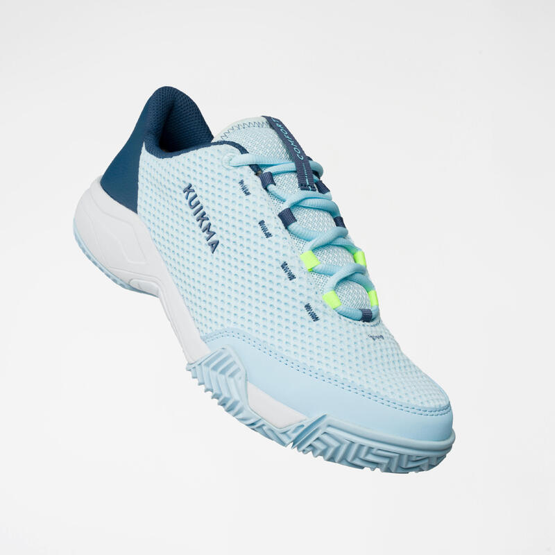 Chaussures de padel femme - PS COMFORT bleu clair