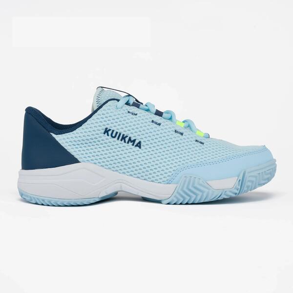 KUIKMA Zapatillas de pádel mujer - PS COMFORT azul claro