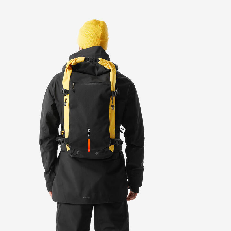 Plecak narciarski / snowboardowy freeride Wedze Robust 30 l