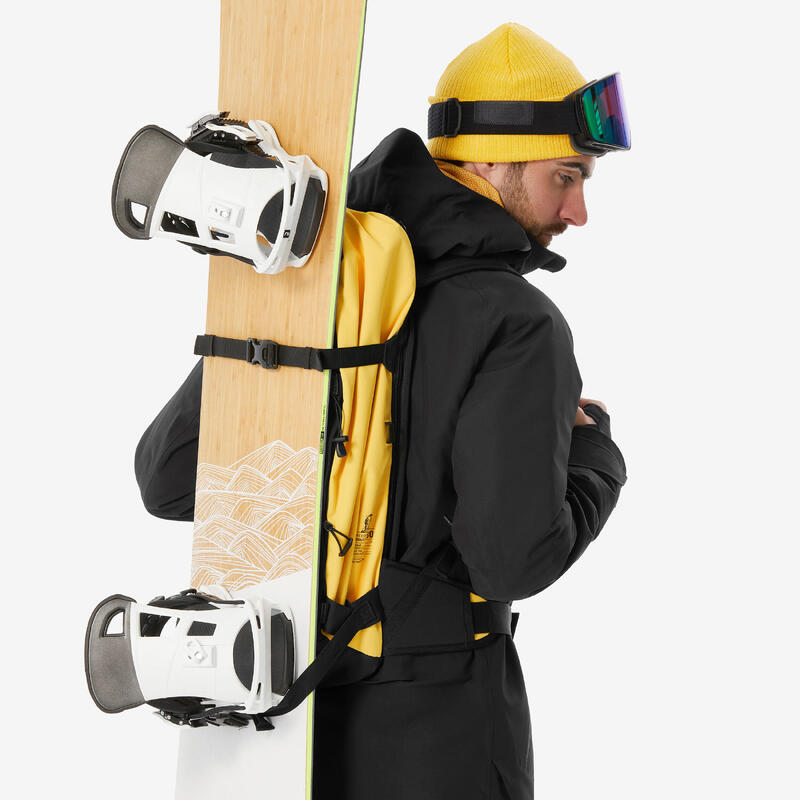 Plecak narciarski / snowboardowy freeride Wedze Robust 30 l