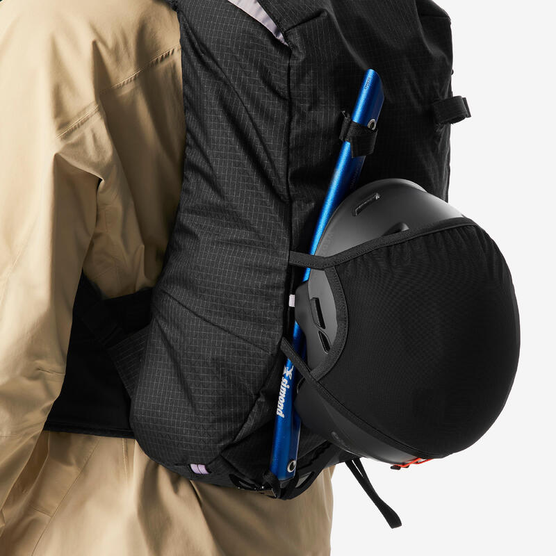 Rucsac schi de tură Wilder 25l Negru