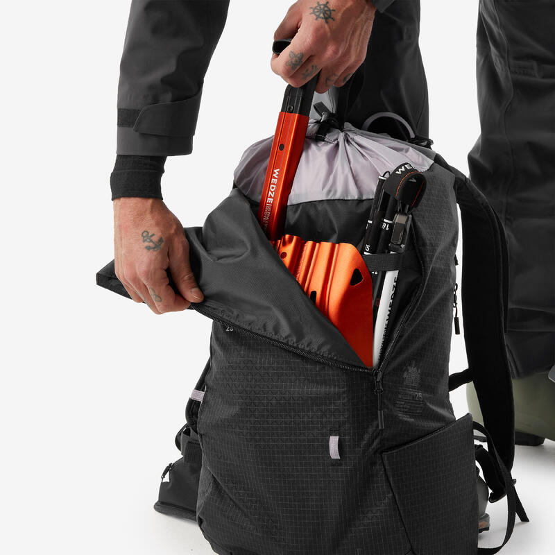 Rucsac schi de tură Wilder 25l Negru
