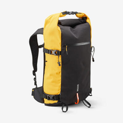 Zaino sci/snowboard freeride Roll top Robust Freeride 30L nero