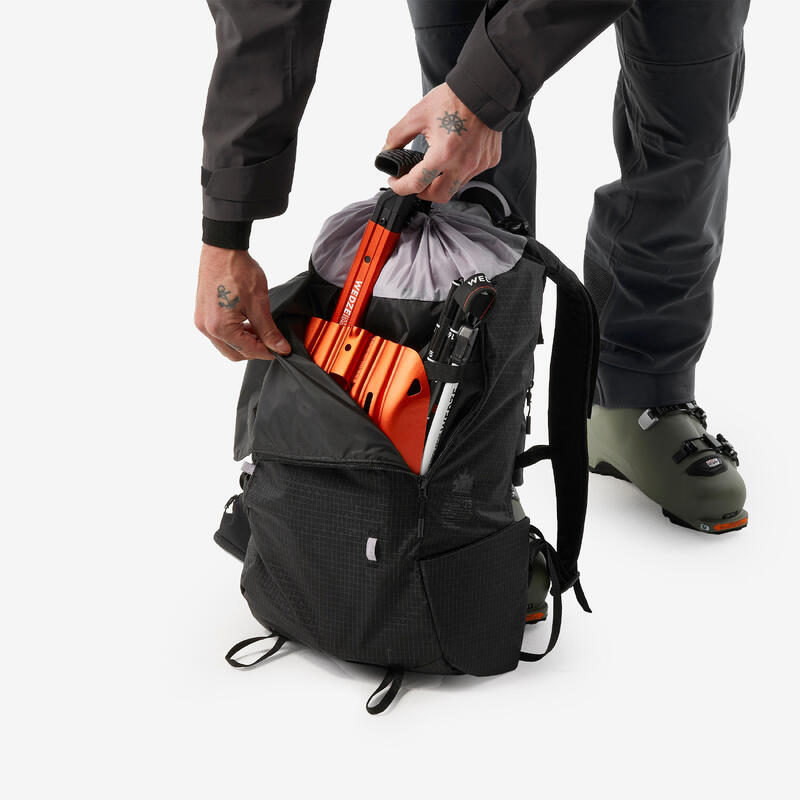 Rucsac schi de tură Wilder 25l Negru