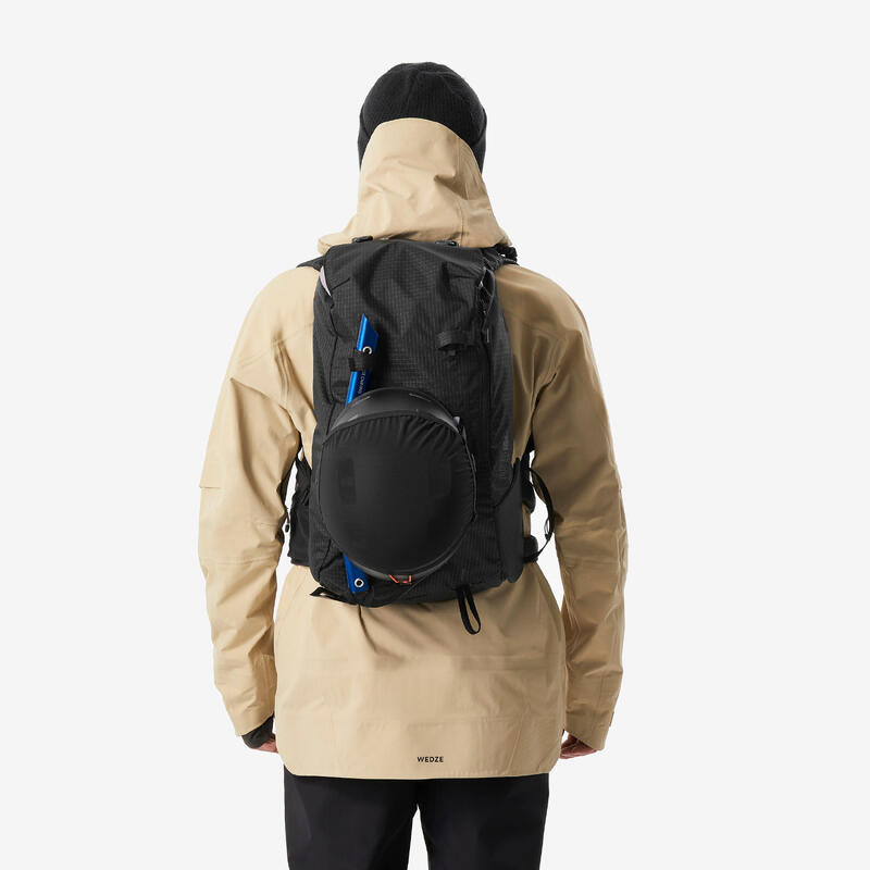 Rucsac schi de tură Wilder 25l Negru