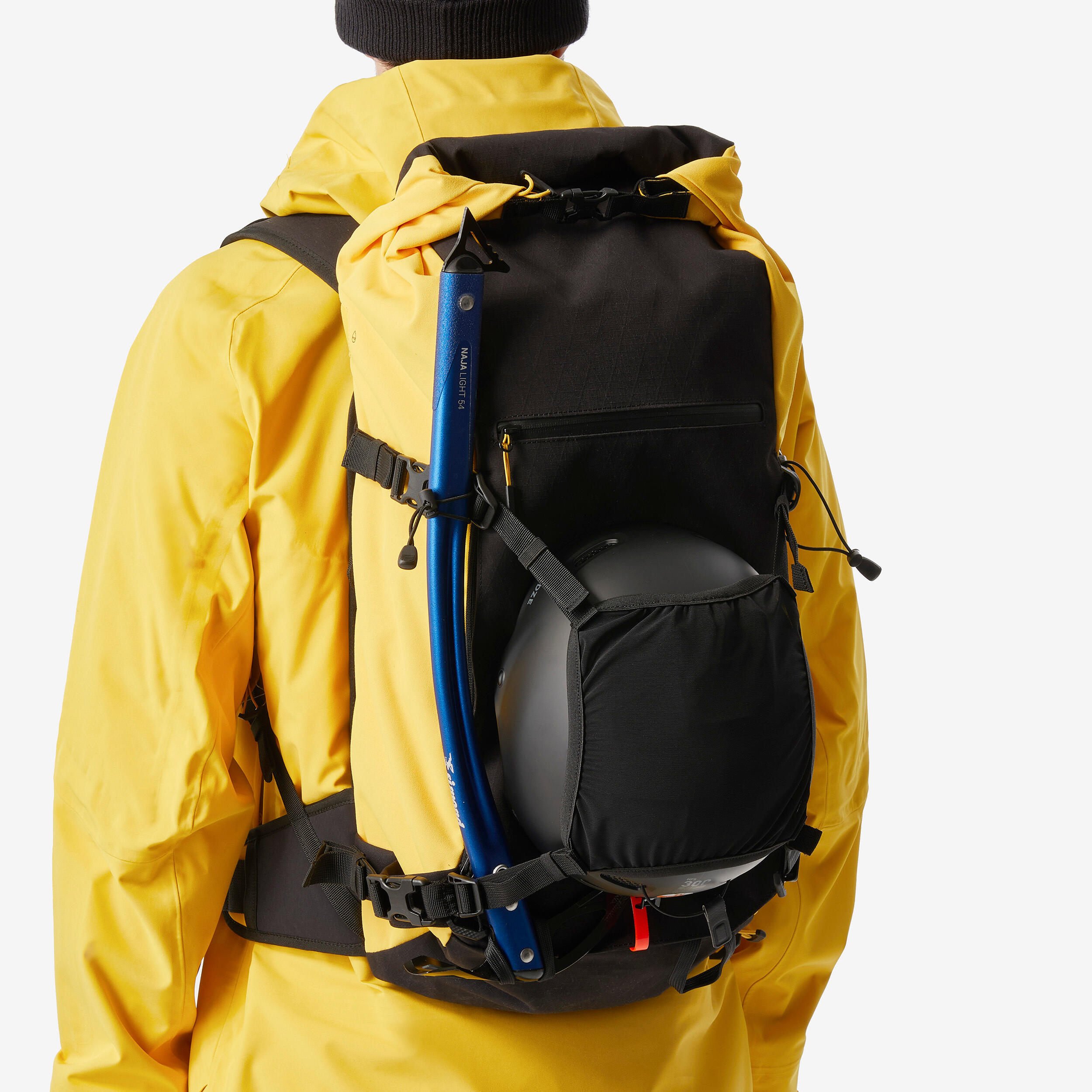 Roll Top Ski/Snowboard Backpack 30 L, Robust Freeride - SIMOND