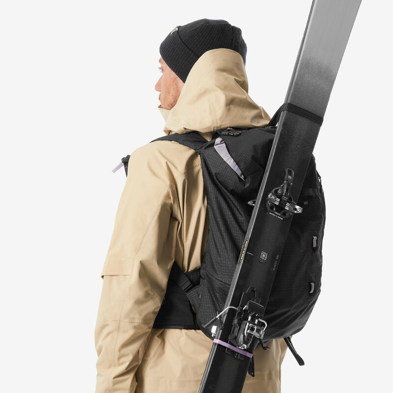 Rucsac schi de tură Wilder 25l Negru