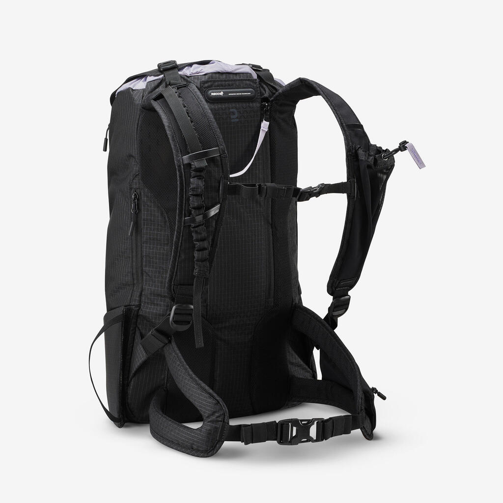 Splitborda/distanču slēpošanas soma “MTouring”, 25 l, melna