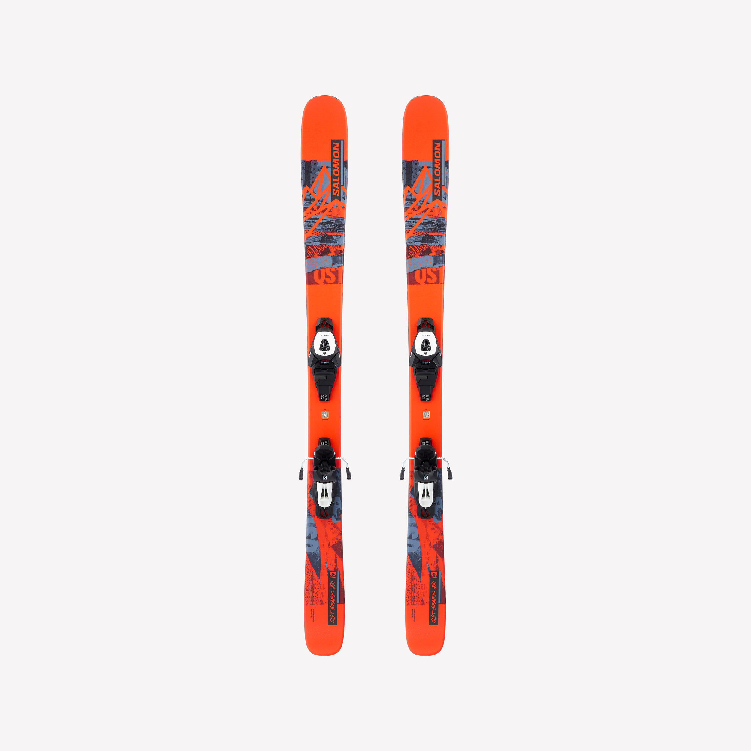 SALOMON Detské univerzálne lyže Quest Spark 143 cm