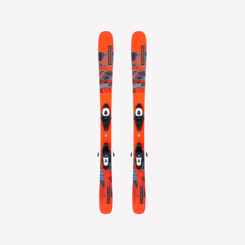 Skis enfant polyvalents - Salomon Quest spark