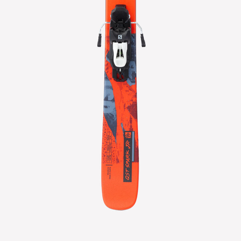 Skis enfant polyvalents - Salomon Quest spark