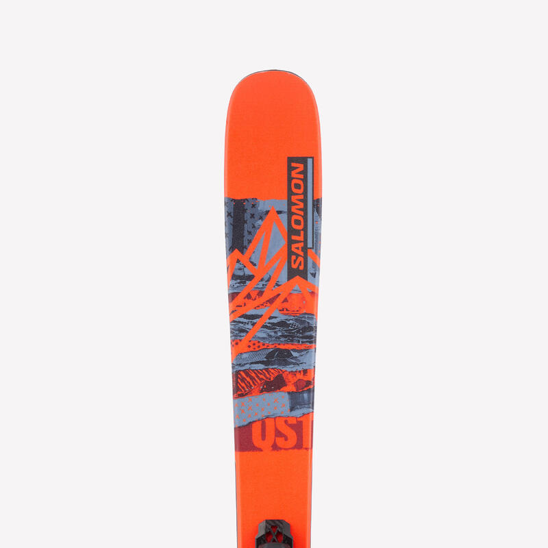 Skis enfant polyvalents - Salomon Quest spark