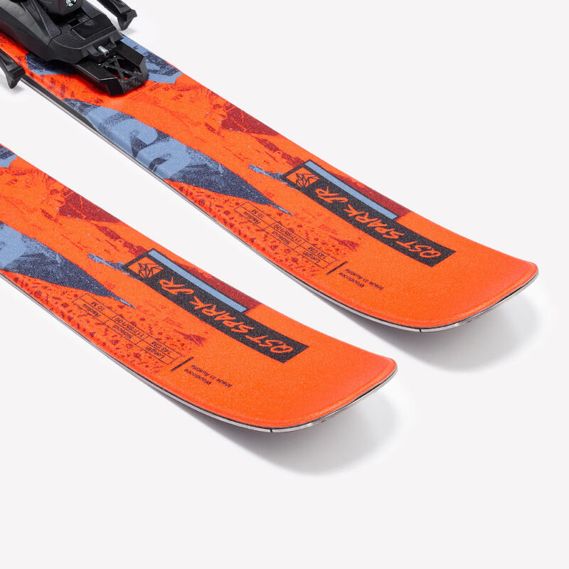 Skis enfant polyvalents - Salomon Quest spark