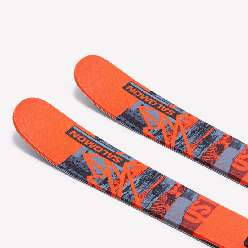 Skis enfant polyvalents - Salomon Quest spark