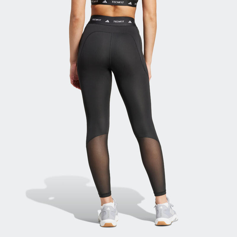 Colanţi ADIDAS Fitness cardio Negru Damă