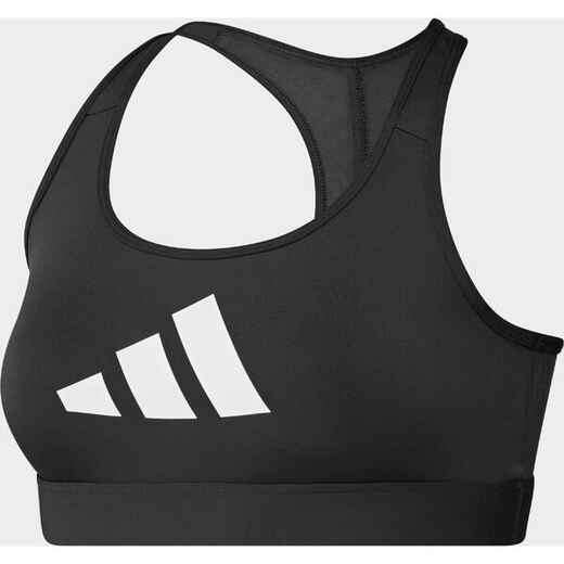 
      Women's Print Logo Sports Bra - Black
  