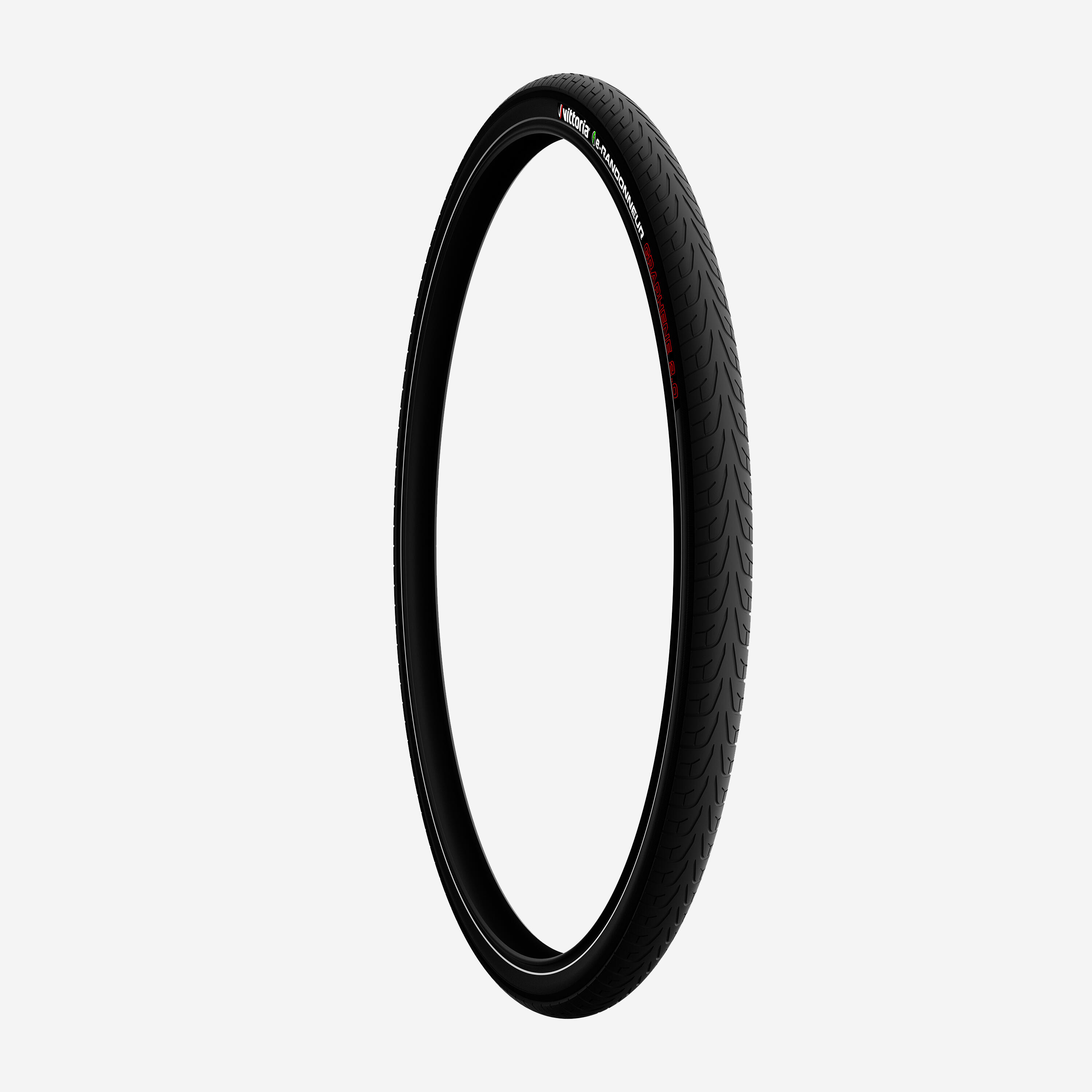 Pneu randonneur tech plus 3 mm 700x38c especial bicicleta assistência elétrica