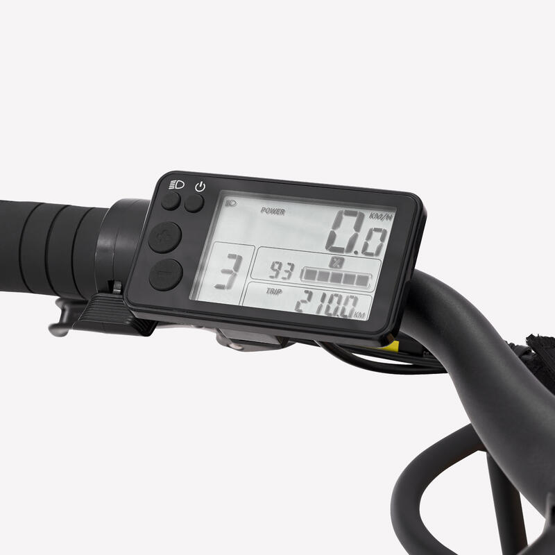 Elektrisches Lastenvelo Longtail Hecklader R500E schwarz