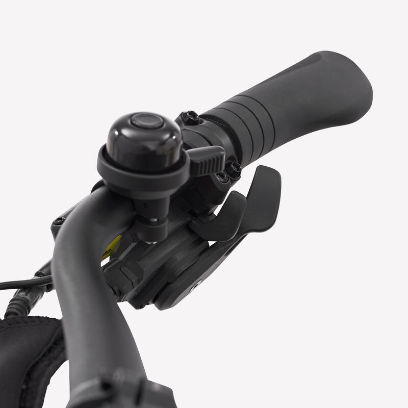Elektrisches Lastenvelo Longtail Hecklader R500E schwarz