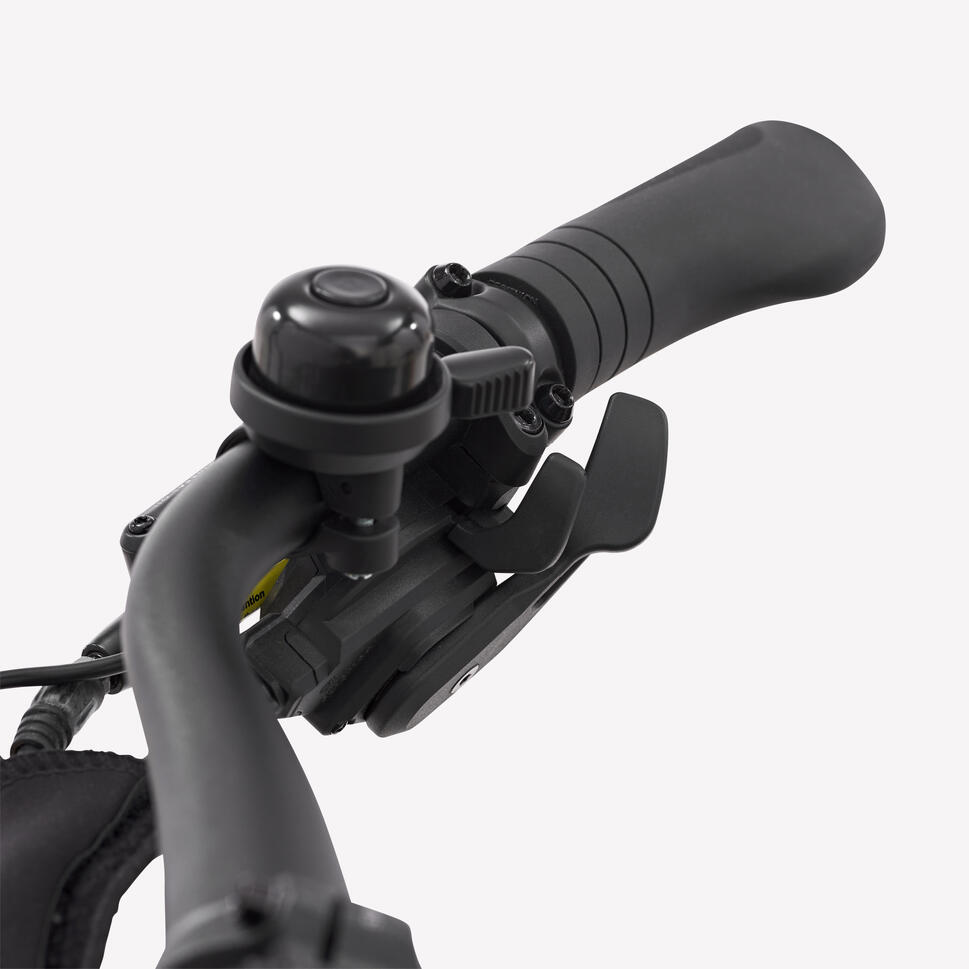 Range vélo au mur deux places pour vélos électriques