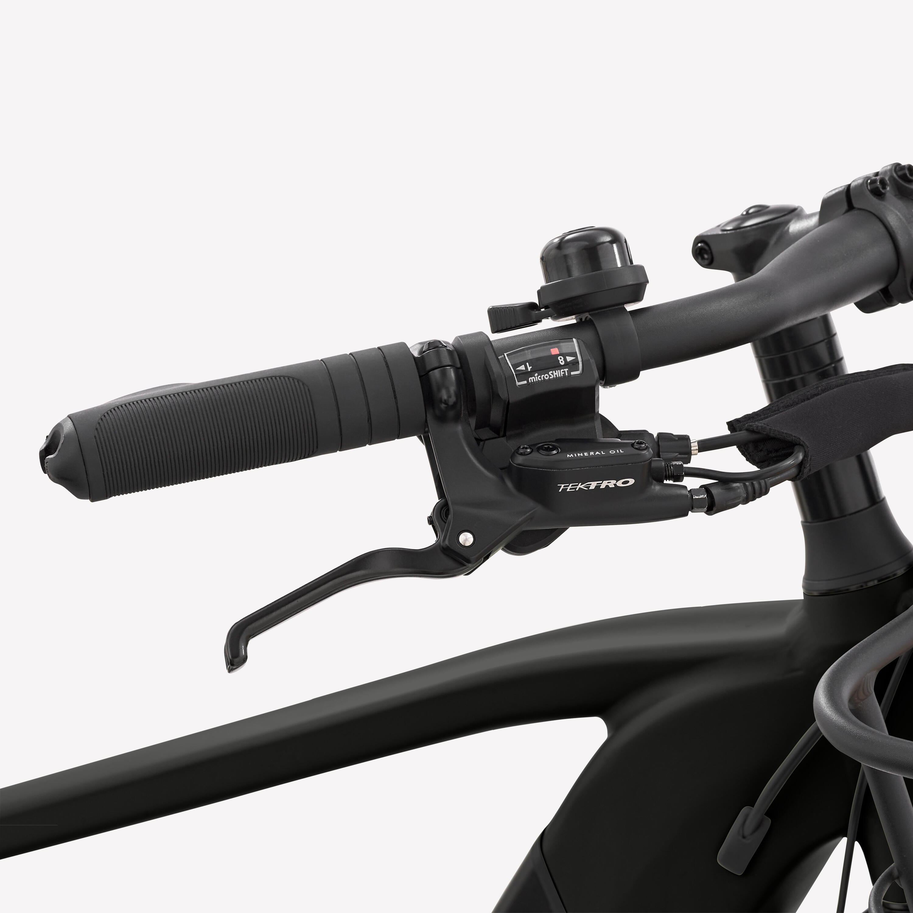 E-Lastenfahrrad Cargobike R500E Longtail schwarz  14/24