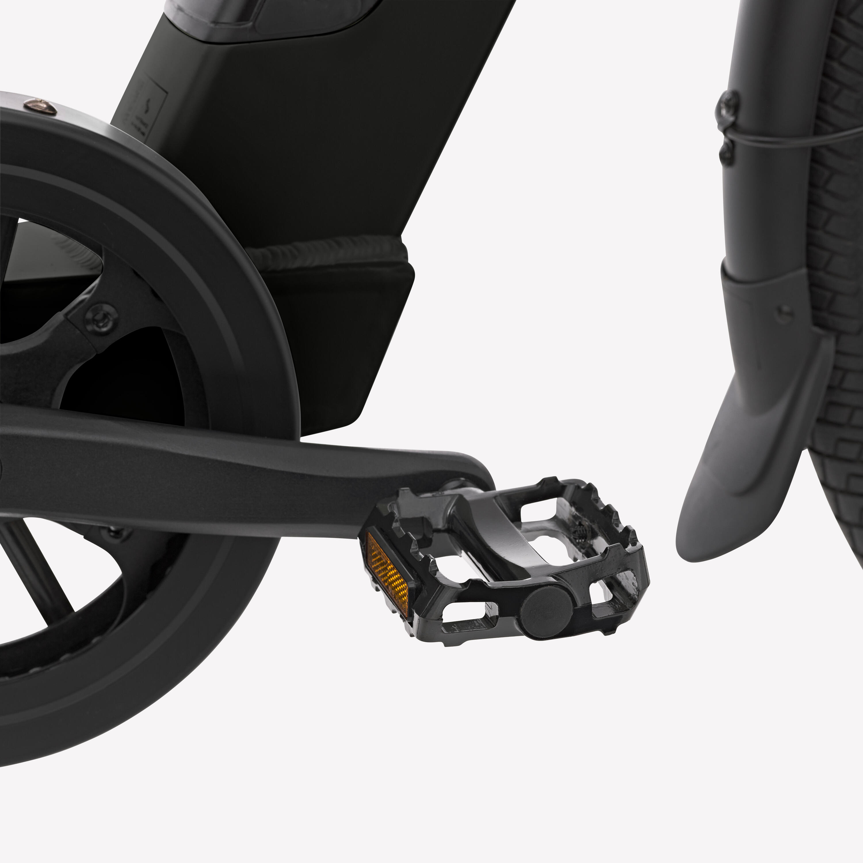 E-Lastenfahrrad Cargobike R500E Longtail schwarz  22/24