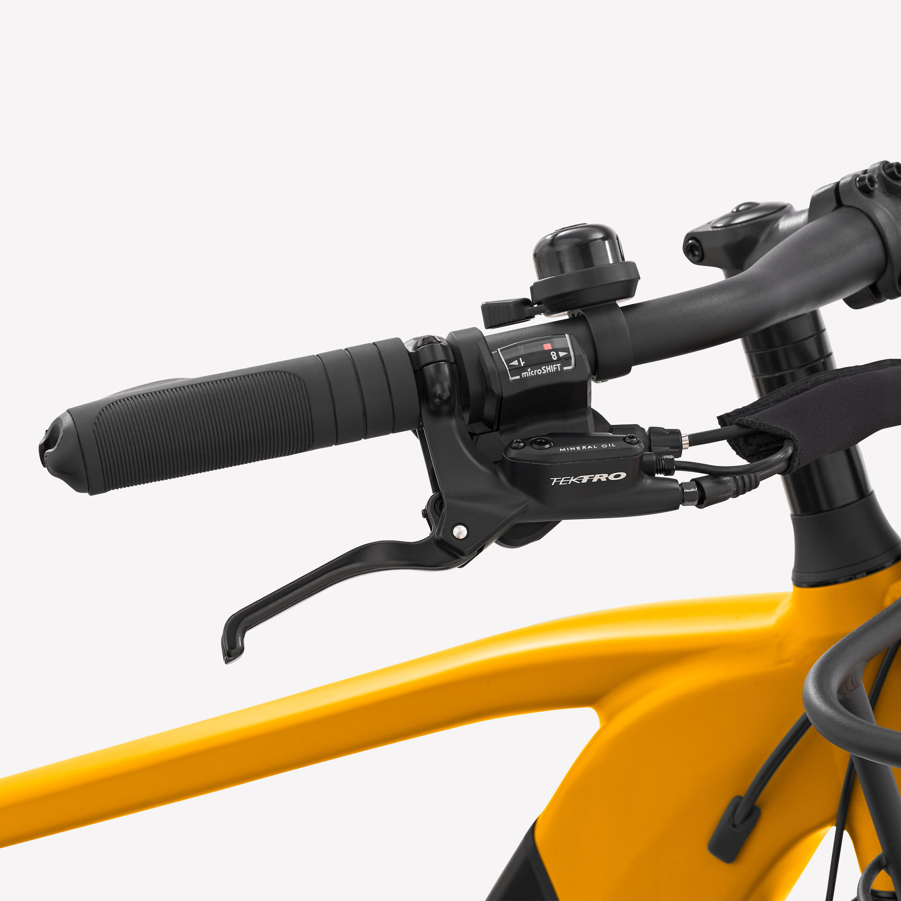 Elektrische cargofiets Longtail R500E geel 13/21