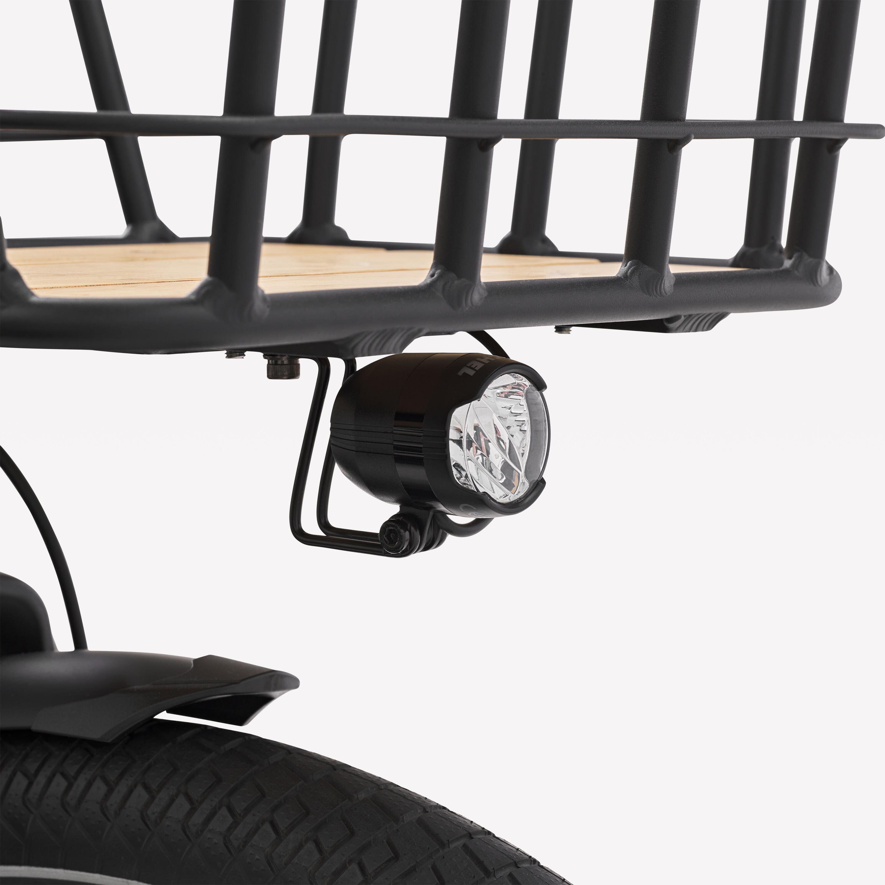 Elektrische cargofiets Longtail R500E geel 17/21