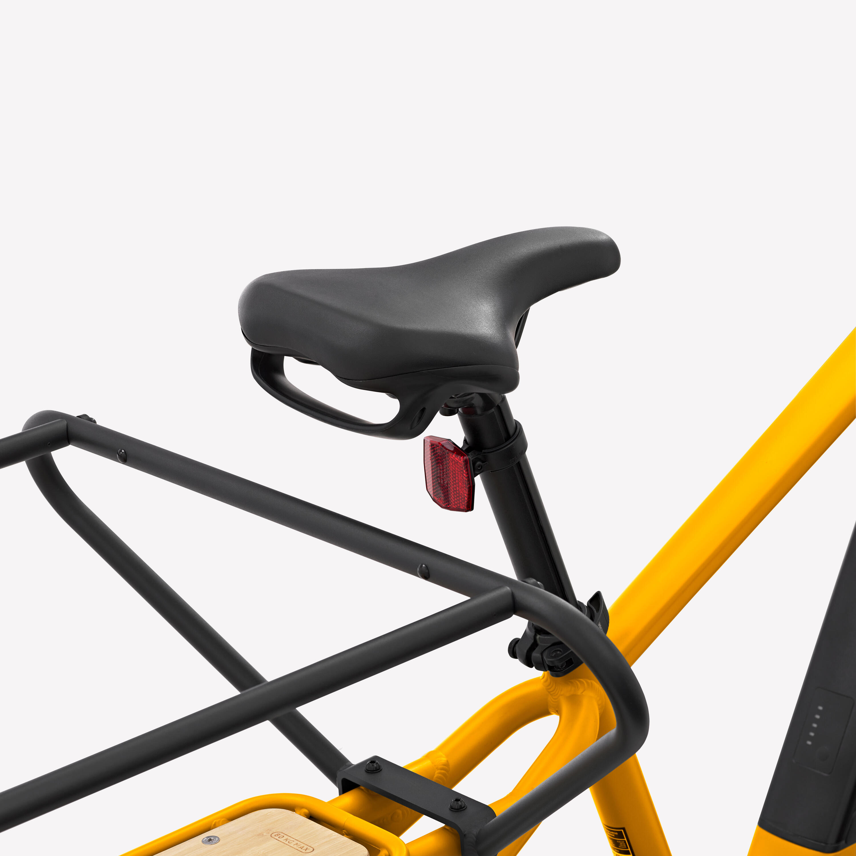 Elektrische cargofiets Longtail R500E geel 7/21