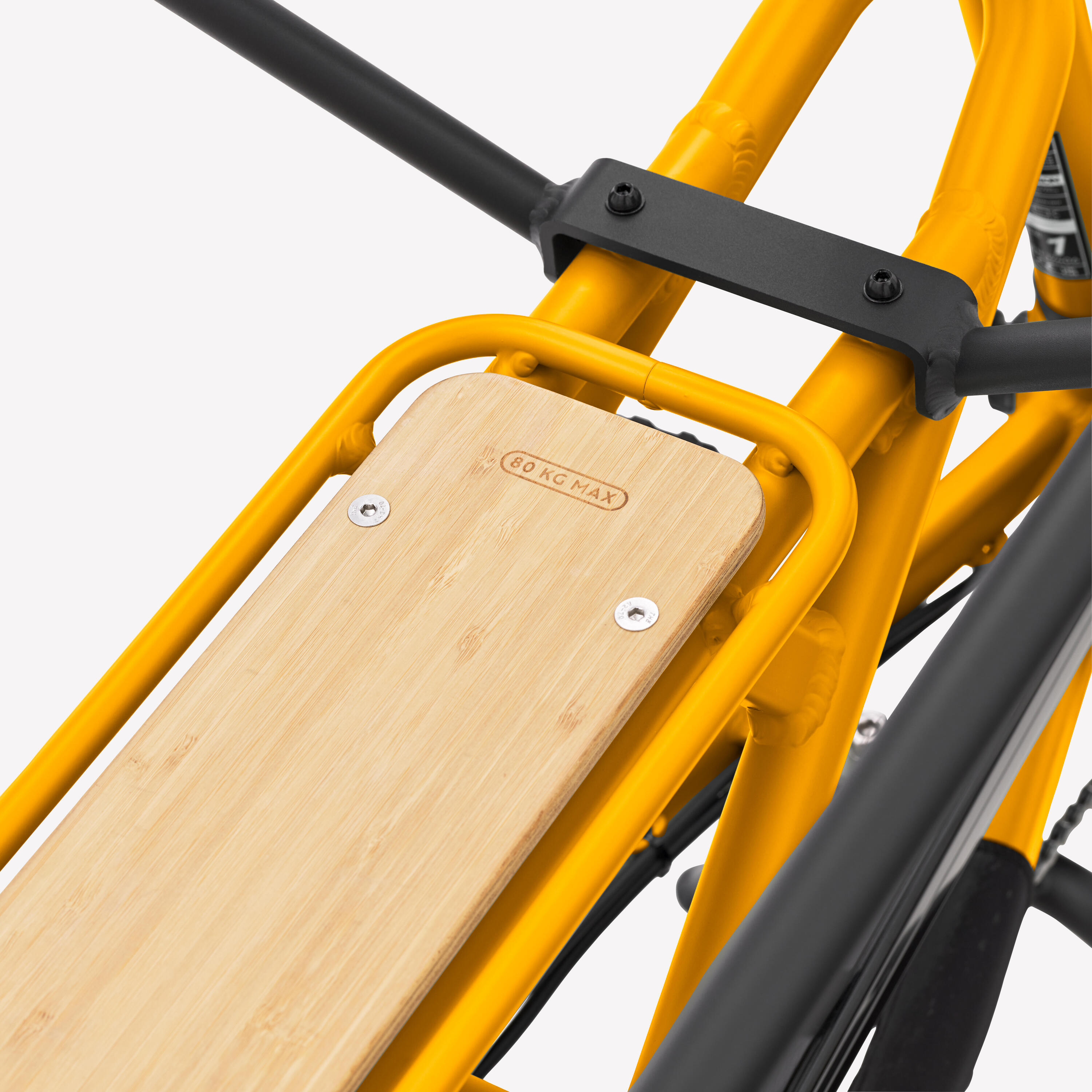 Elektrische cargofiets Longtail R500E geel 4/21