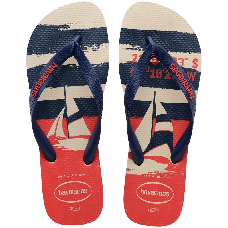 Infradito uomo HAVAIANAS TOP NAUTICAL multicolore