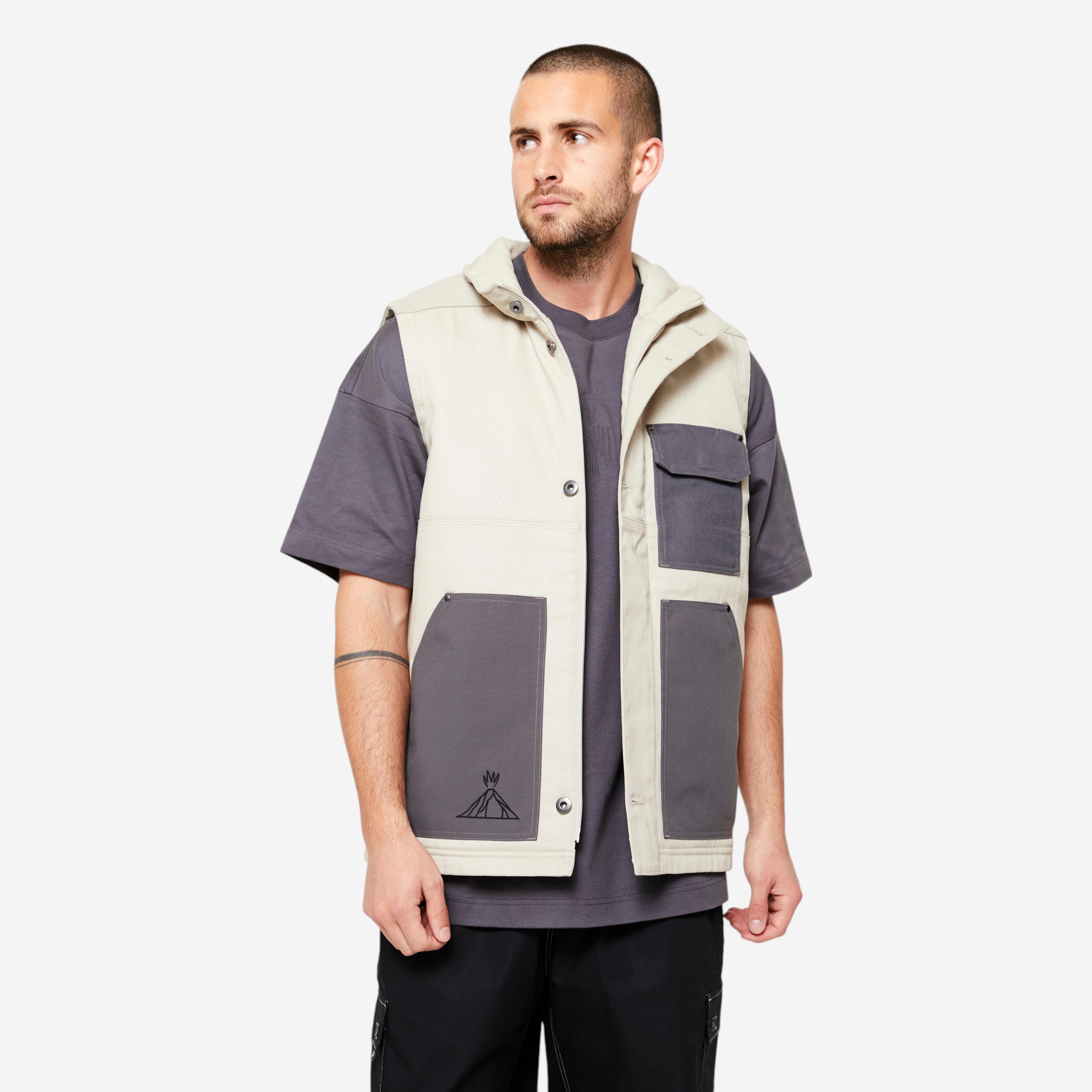 Mellény sok zsebbel - VST900 Damestoy Signature collection Decathlon