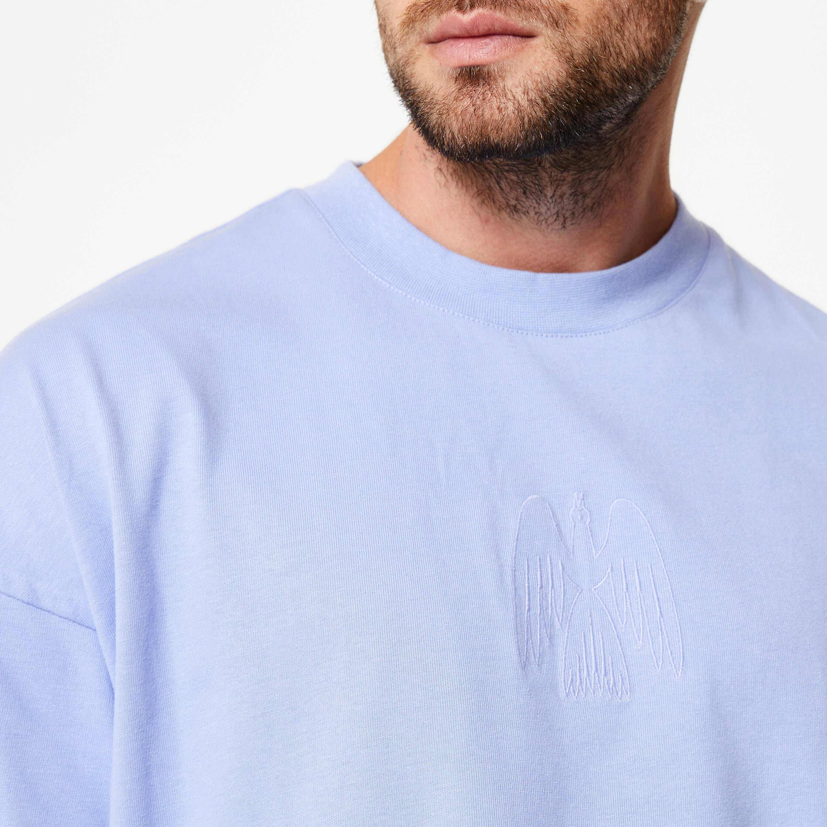 Loose Fit Skateboard T-shirt - Damestoy Signature Collection -  4