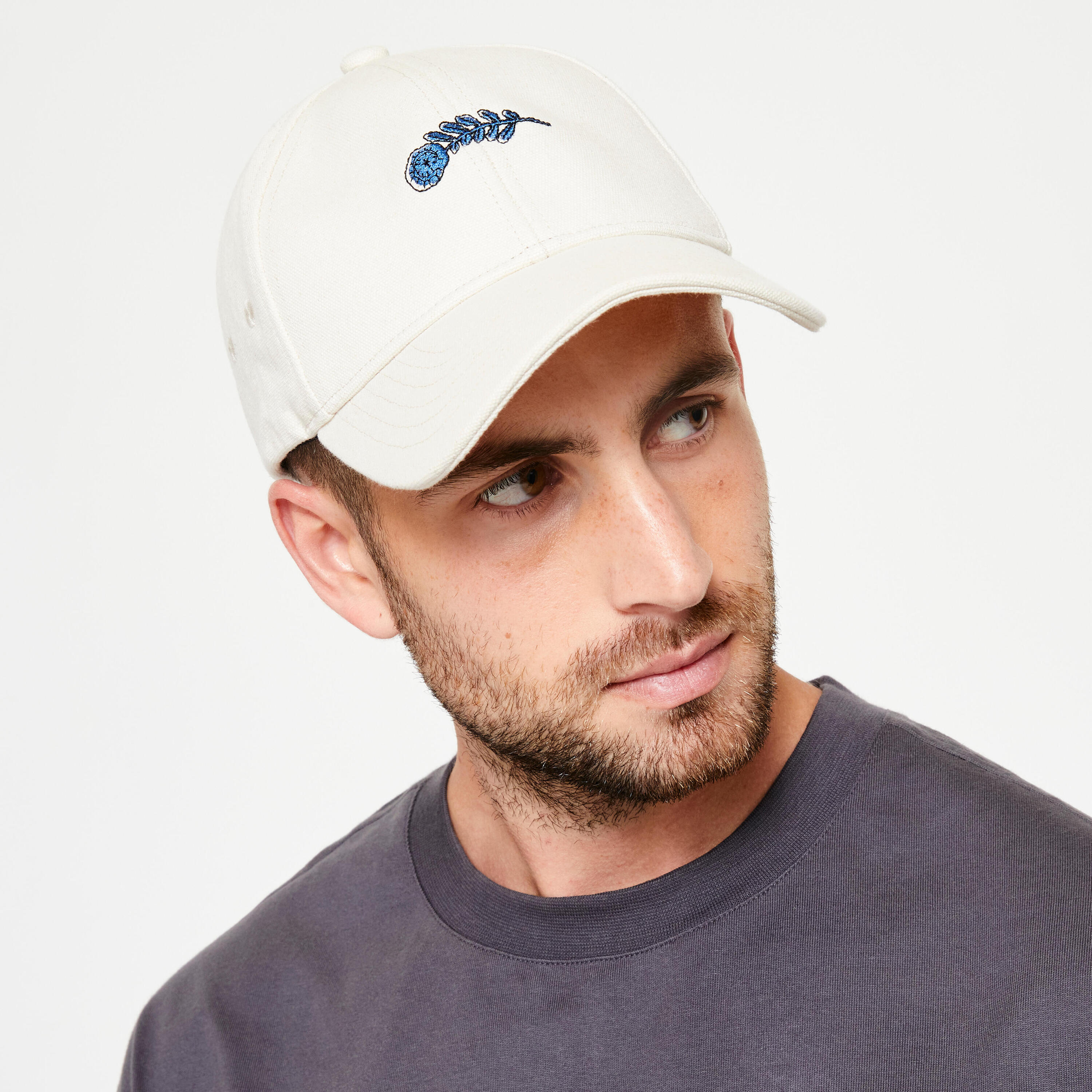 Cappellino skateboard ROOS ZWETSLOOT 6 pannelli non tinto 5/10
