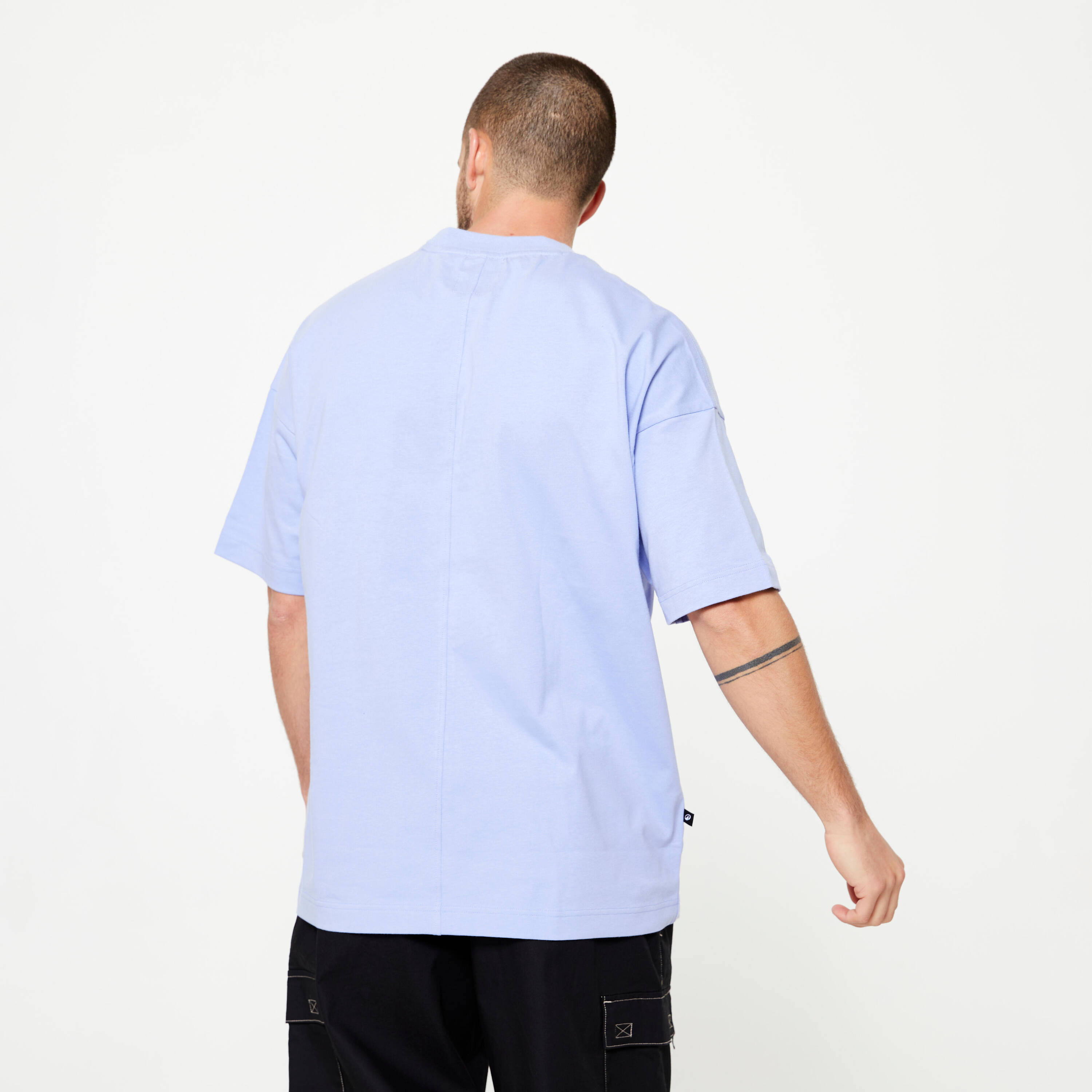 Loose Fit Skateboard T-shirt - Damestoy Signature Collection -  3