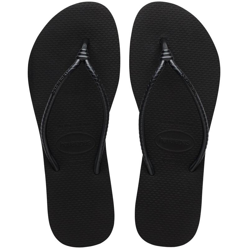 Infradito donna HAVAIANAS TUBULAR nero