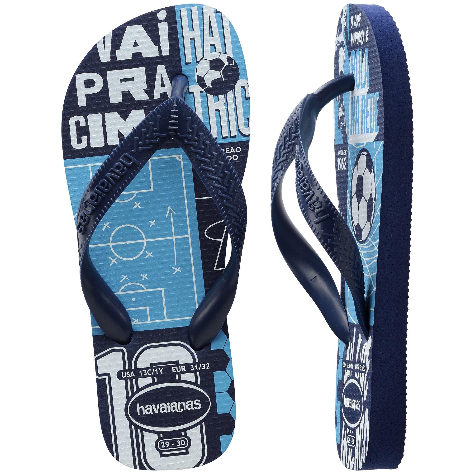 Infradito bambino HAVAIANAS ATHLETIC blu 5/5