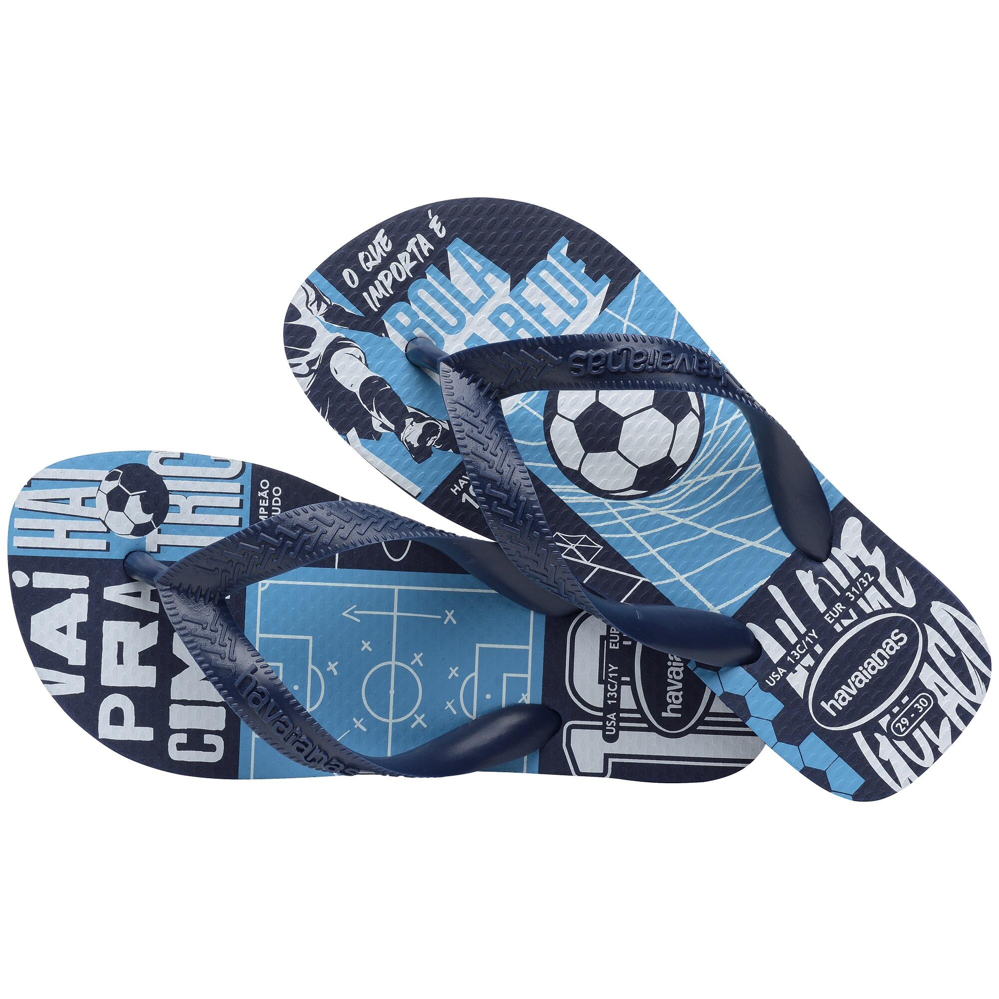 Infradito bambino HAVAIANAS ATHLETIC blu 4/5