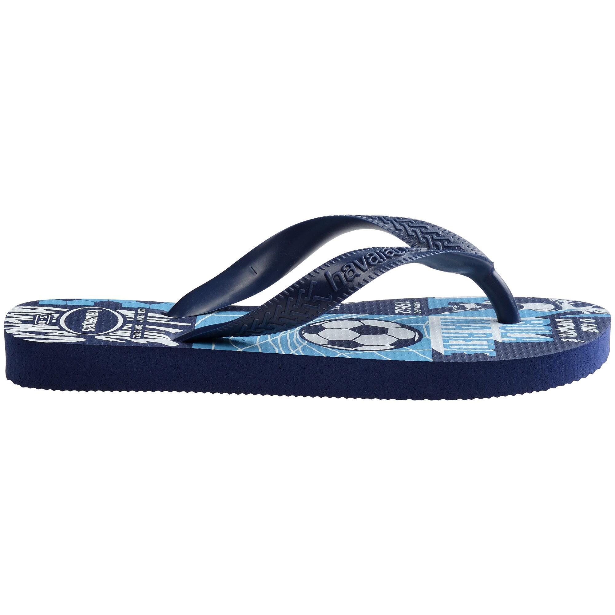 Infradito bambino HAVAIANAS ATHLETIC blu 2/5