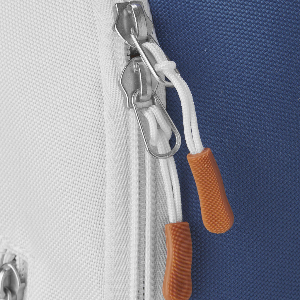 Tenisový batoh RG 2024 béžovo-oranžovo-modrý