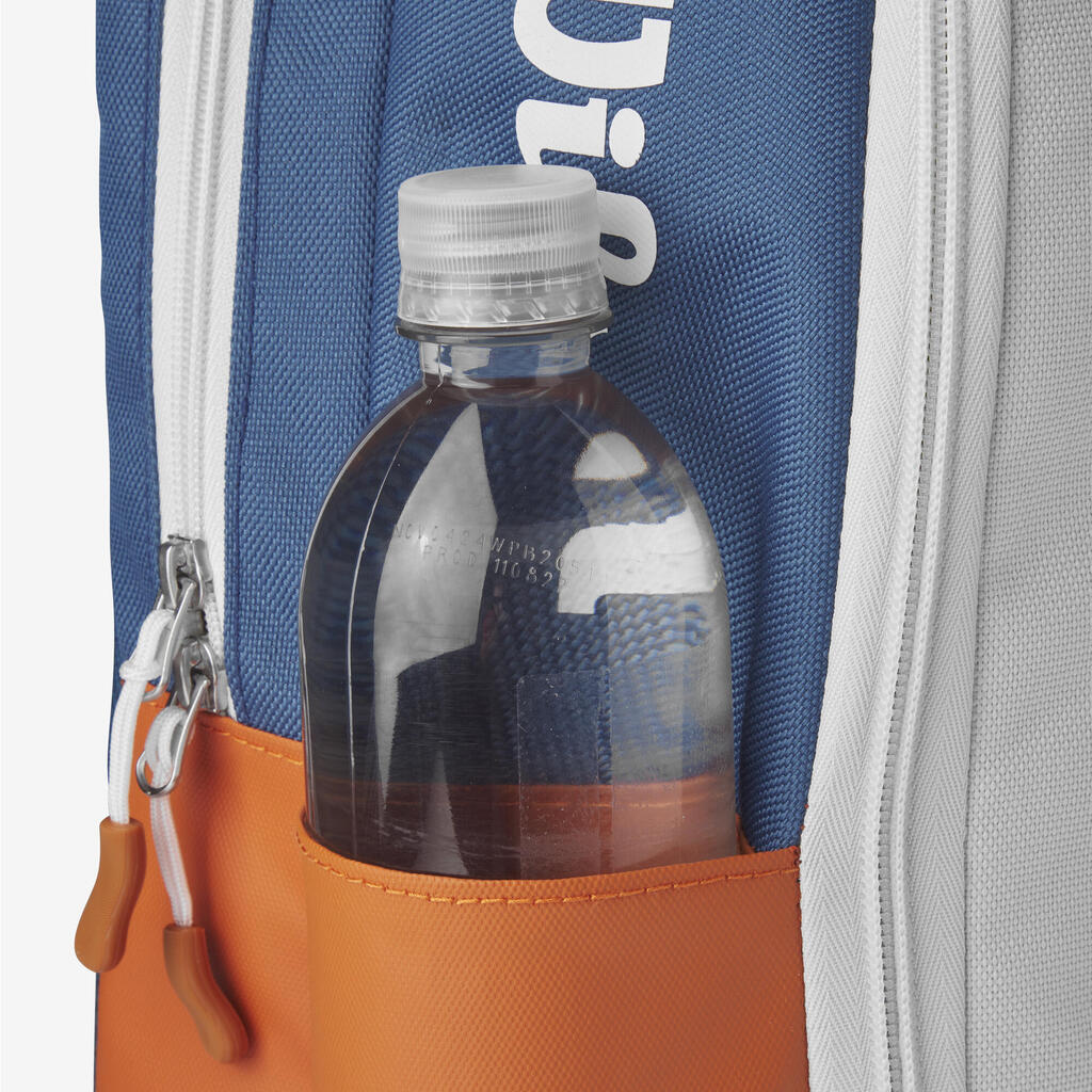 Tenisový batoh RG 2024 béžovo-oranžovo-modrý