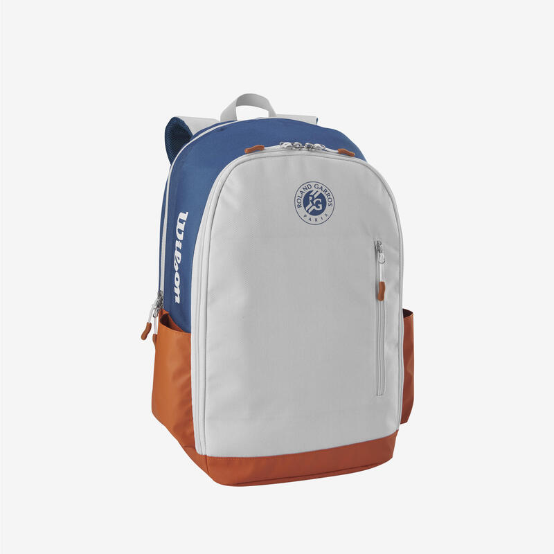 Sac à dos de tennis - WILSON RG 2024 BEIGE ORANGE BLEU