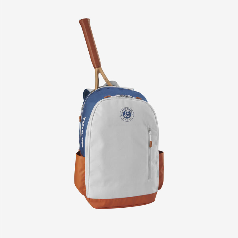 Sac à dos de tennis - WILSON RG 2024 BEIGE ORANGE BLEU