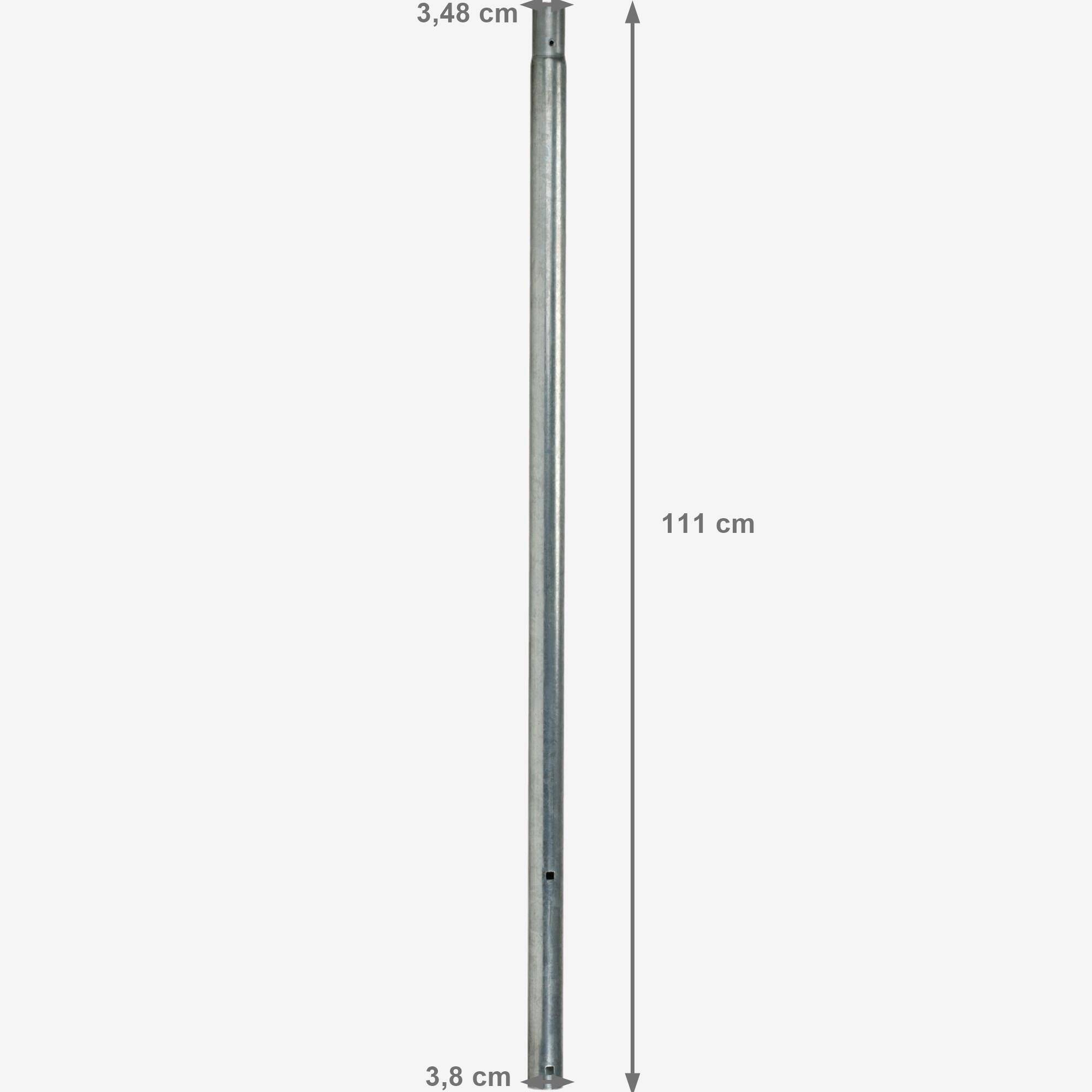 Low Net Post - Spare Part for Essential 365/420 Trampolines -  4
