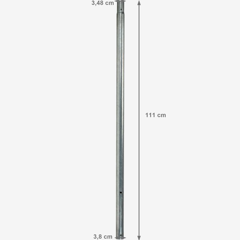 Stâlp inferior pentru plasă, piesă de schimb pentru trambulina Essential 365/420