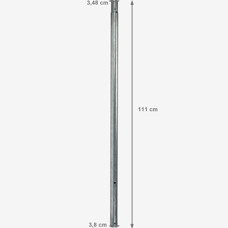 Stâlp inferior Vertical Trambulină Essential 365 și 420