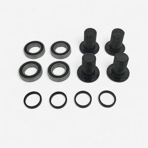Kit Pivote Bieleta + Rodamientos _ E-Explore 500S/520S/700S _ Cuadro Red FS22